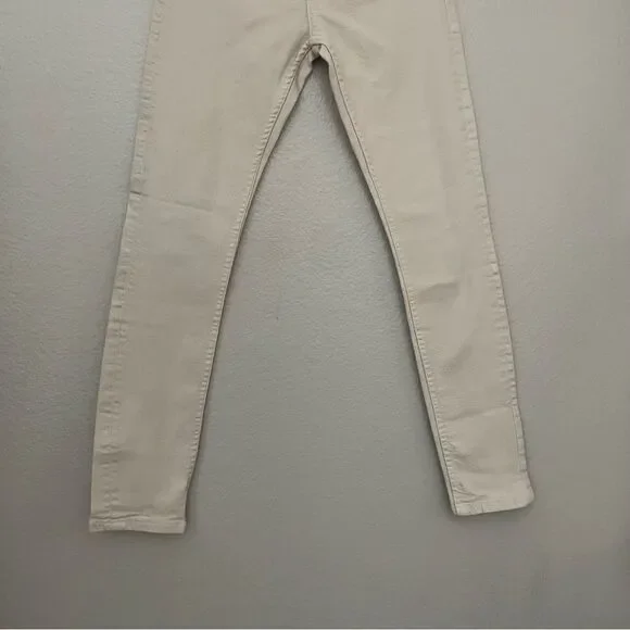 White Ivory Skinny Jeans - Picture 2 of 4